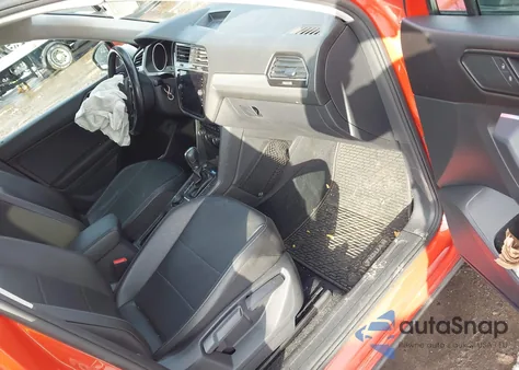 2018 Volkswagen Tiguan 2.0T Se/2.0T Sel z USA, uszkodzony, nr VIN 3VV2B7AX4JM058619